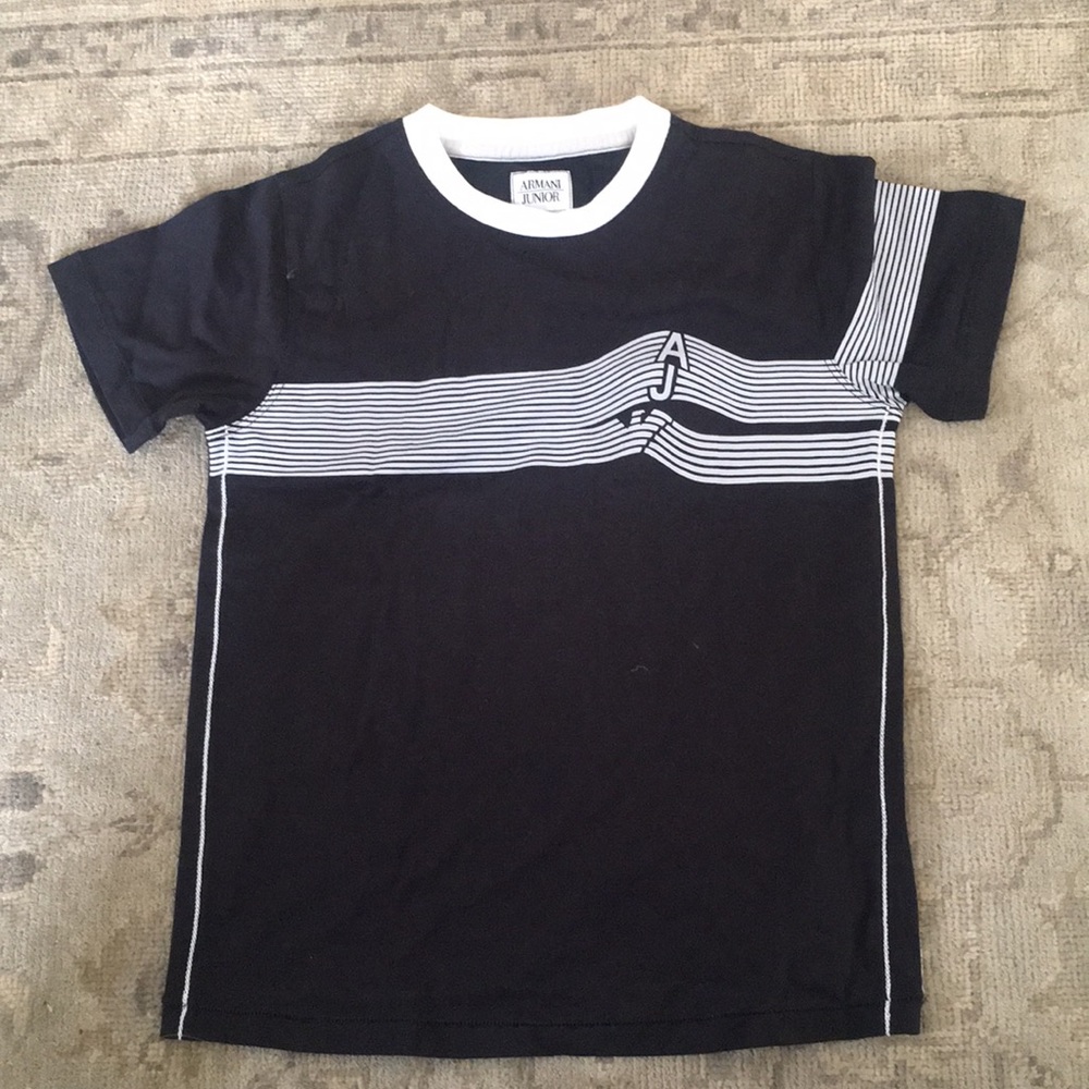 Armani junior boys t shirt size 8.